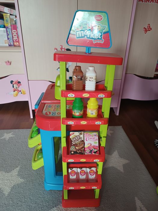 Sklep supermarket dla dzieci