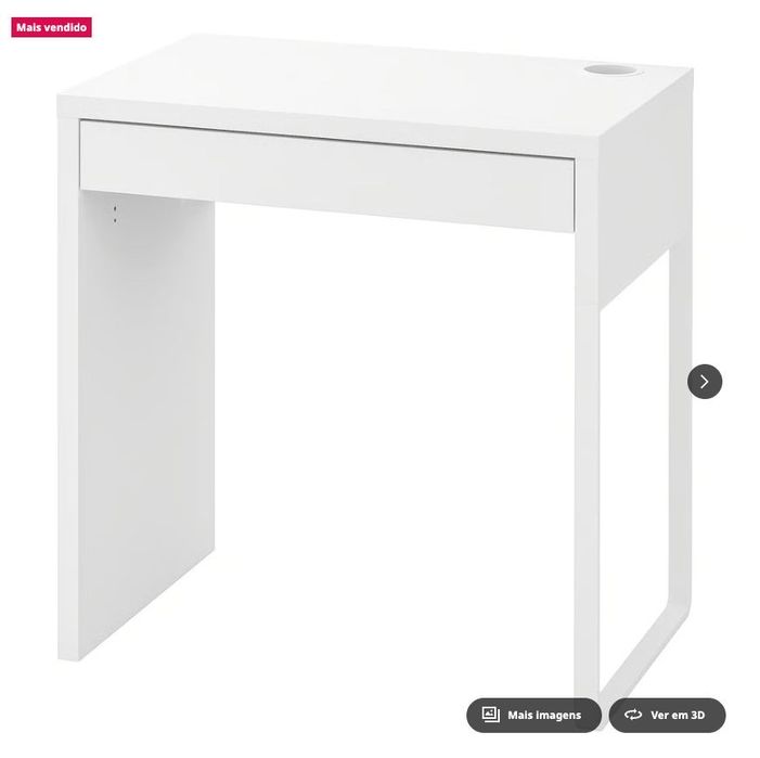 Secretaria Micke IKEA