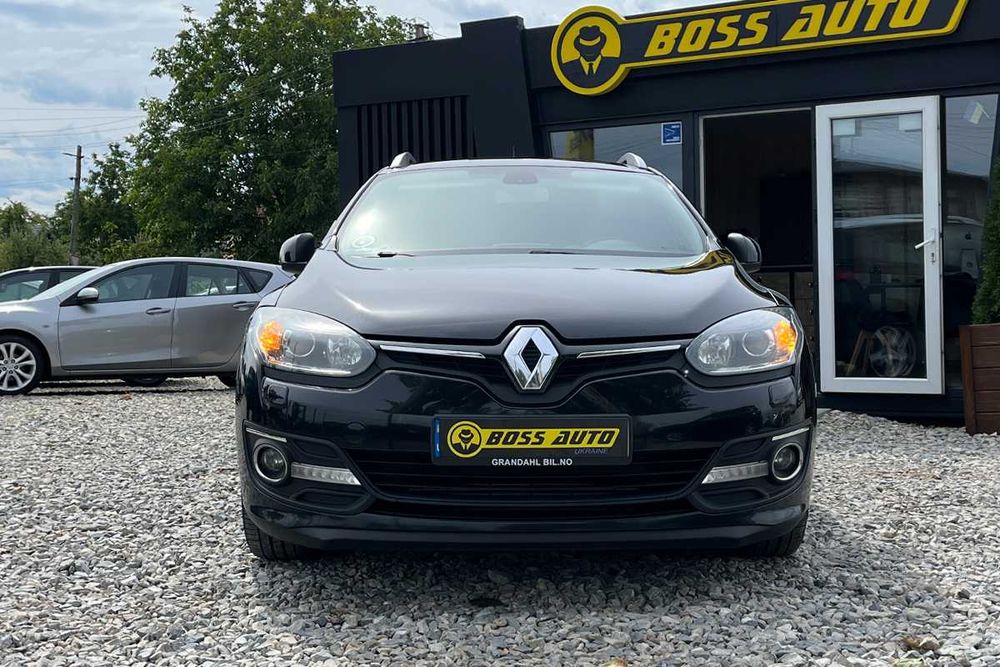 Renault Megane 2016