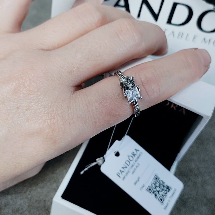 Пандора Стіч каблучка Стич Pandora сережки намисто  браслет