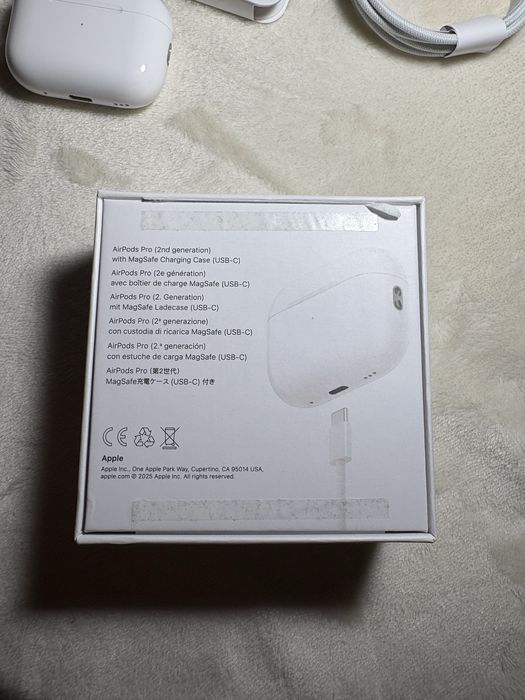 Sluchawki AirPods Pro 2 Biale