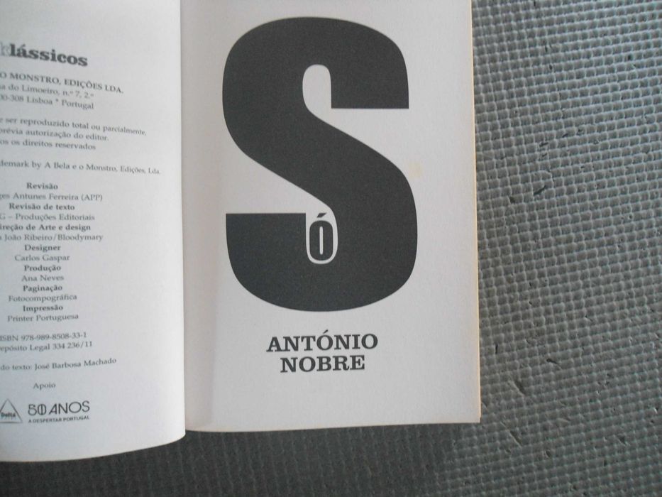 Só por António Nobre