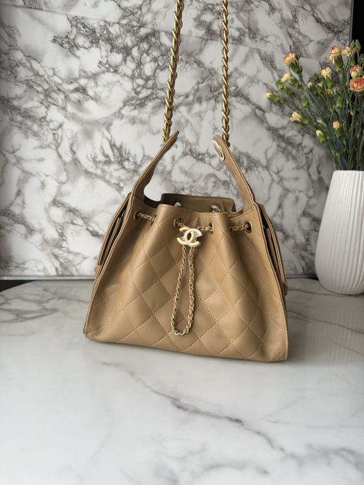 Torebka Chanel S25 leather
