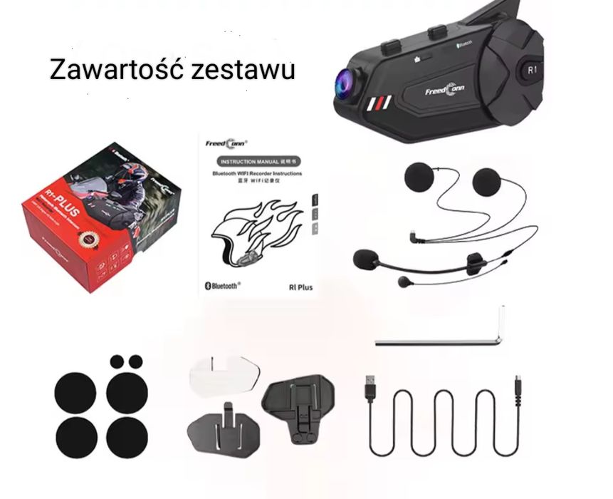 Interkom Freedcoon R1 plus, Nowy