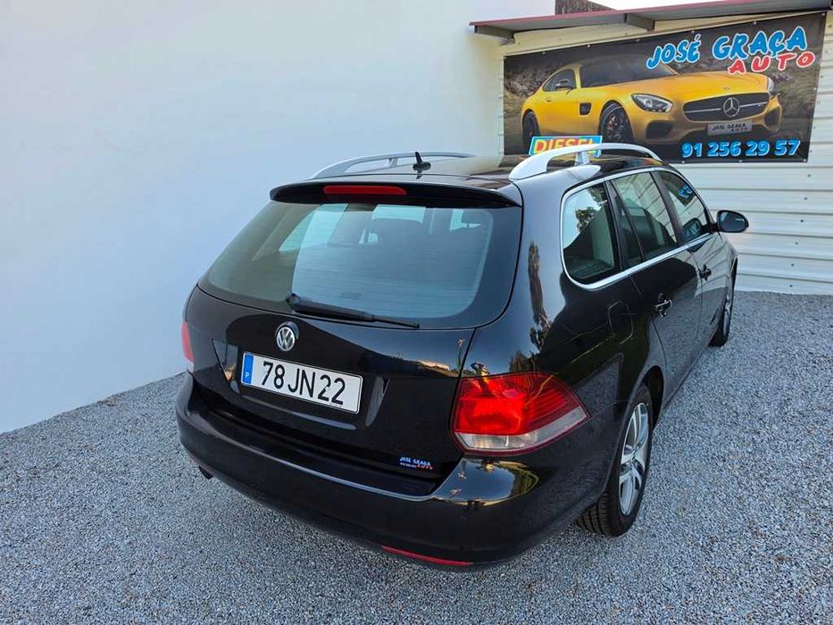 Vw Golf 6 Sw 1.6Tdi 105Cv 07/2010