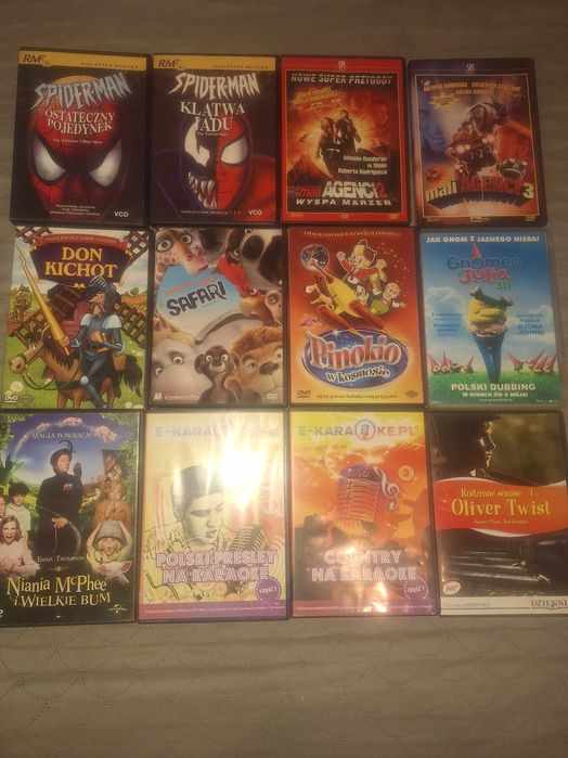 Płyty Dvd z filmami