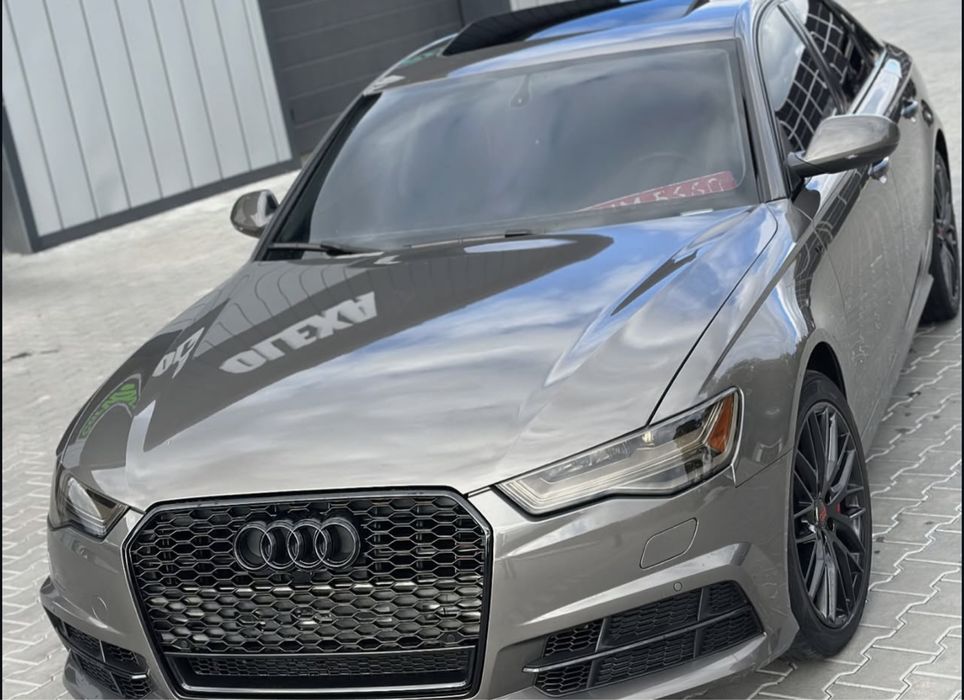 Audi A6 C7. 3.0TFSI