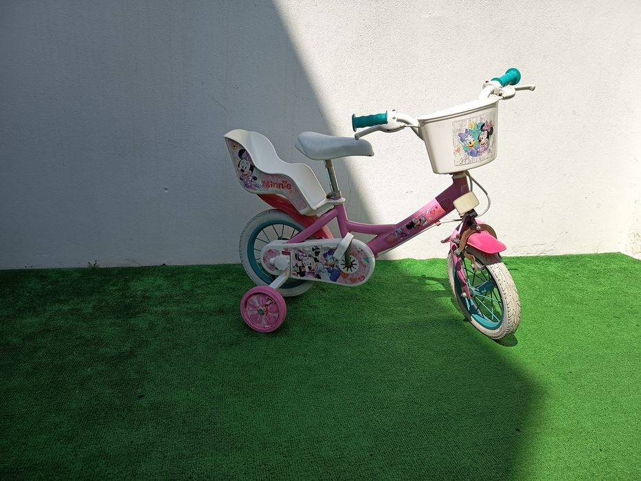 Bicicleta Criança Minnie