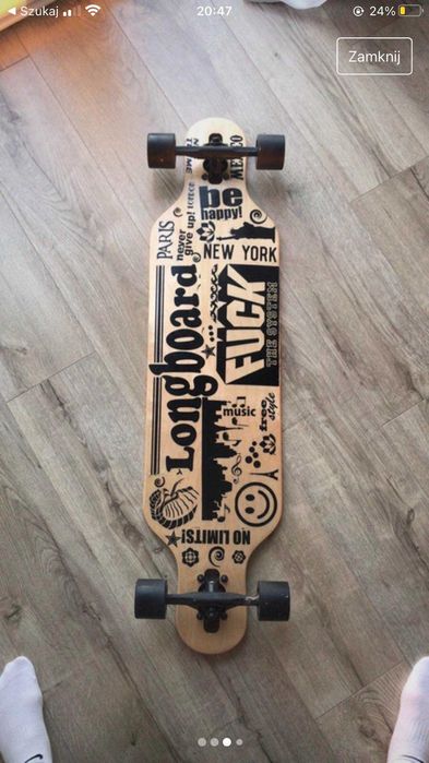 Deskorolka longboard