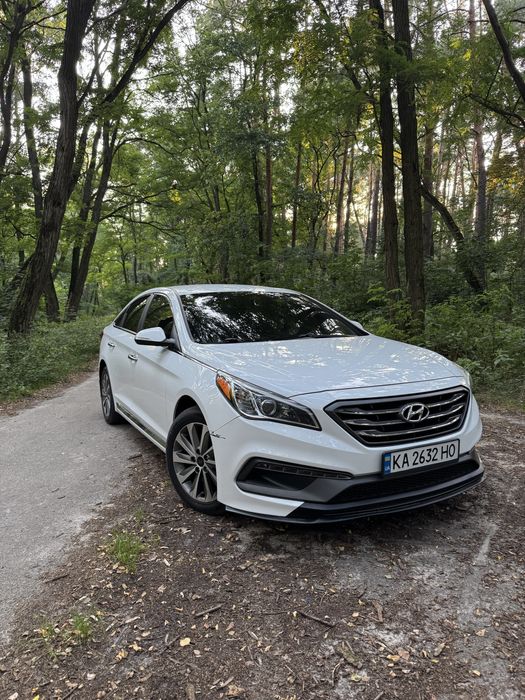 Хюндай соната лф 7 покоління ( hyundai sonata)