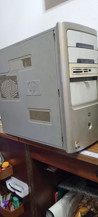 Caixa para PC HP