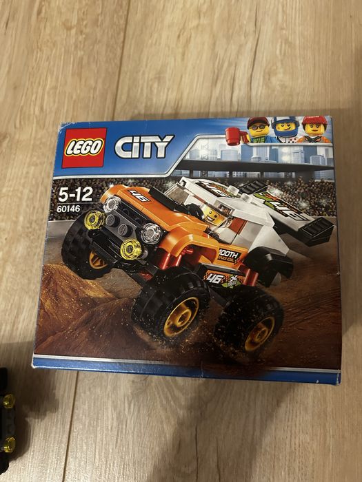 Lego 60146 Kaskaderska Terenówka