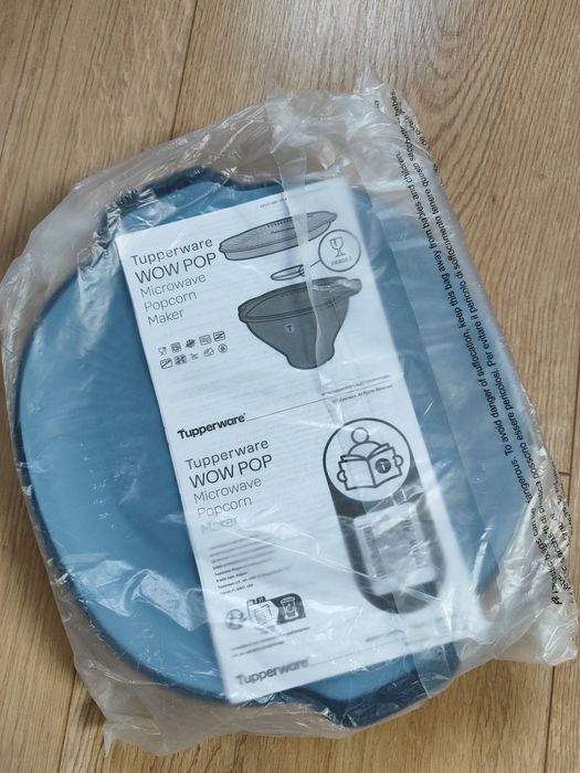 Tupperware Wow Pop naczynie do popcornu