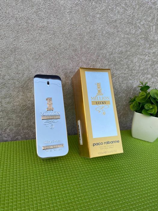 paco rabanne 1 million lucky - купить парфюмерию - Цена на OLX.ua