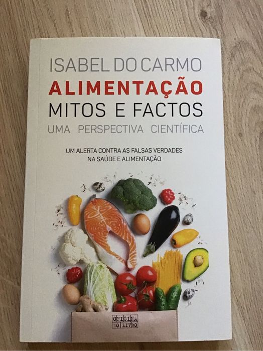 Livro - Alimentação Mitos e factos