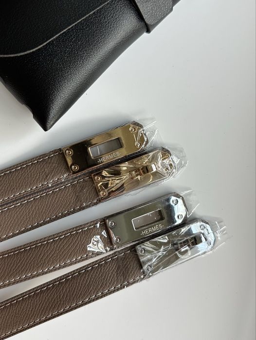 Ремінь коричневий kelly