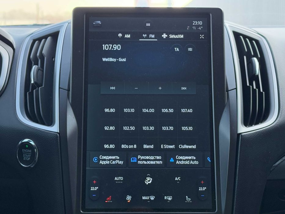 Ford Edge 2021 повний привід