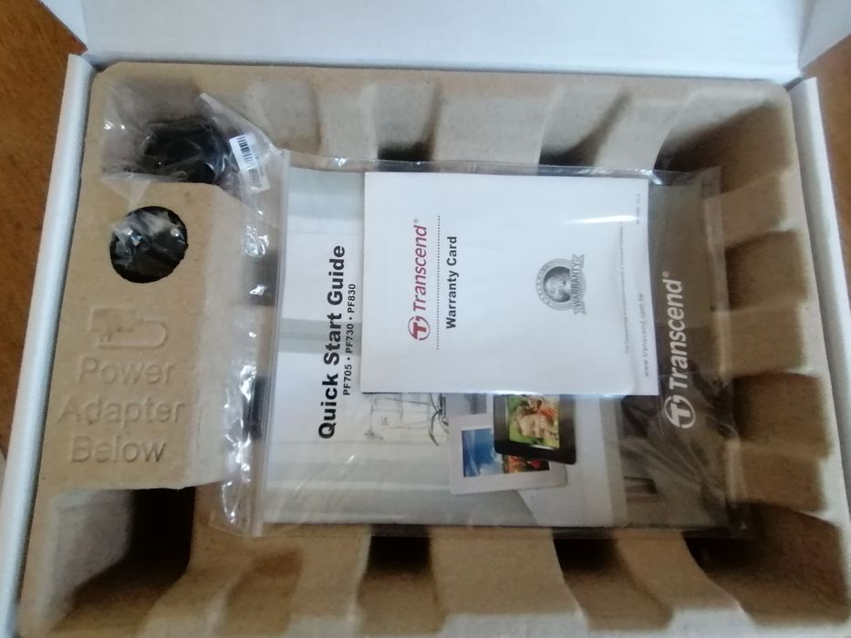 Цифрова фоторамка Transcend