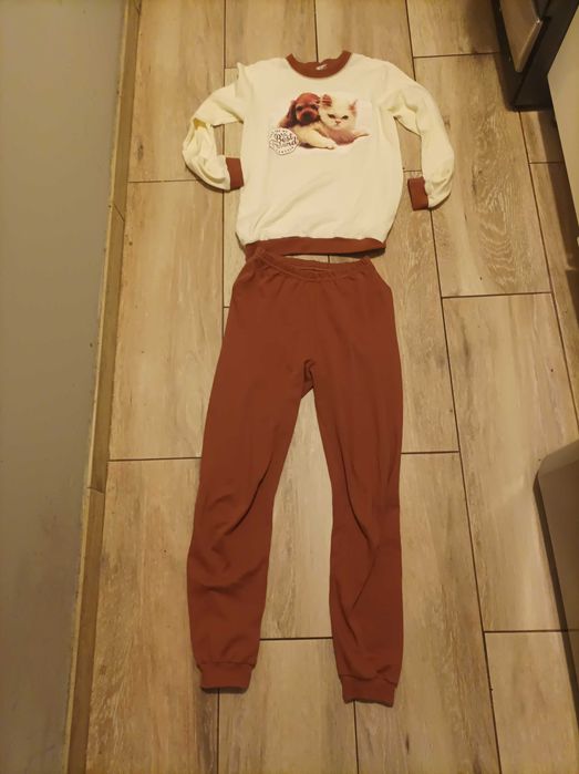 Piżamka dziewczęca 146