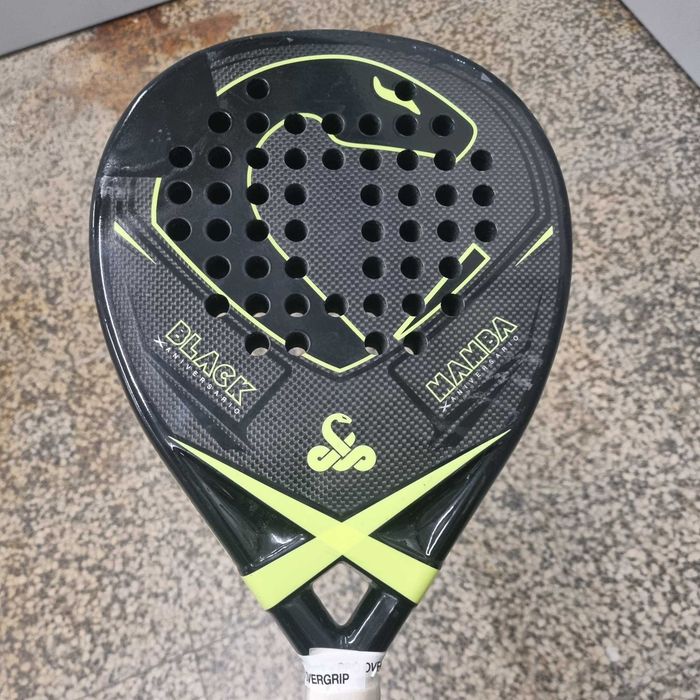 Raquete de padel Vibor-A Black Mamba X Aniversário