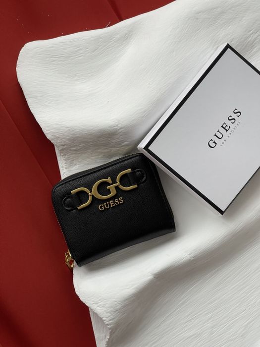Люкс! Маленький жіночий гаманець Гес. Небольшой женский кошелек Guess