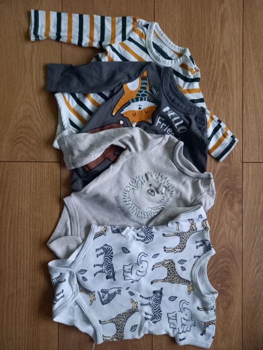 4 szt body pepco r. 68