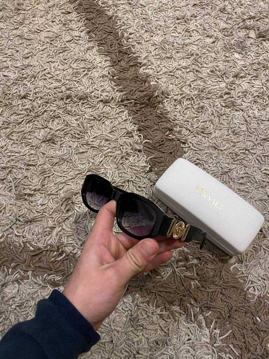 Солнцезащитные очки Versace Medusa Gold оригинал / Италия