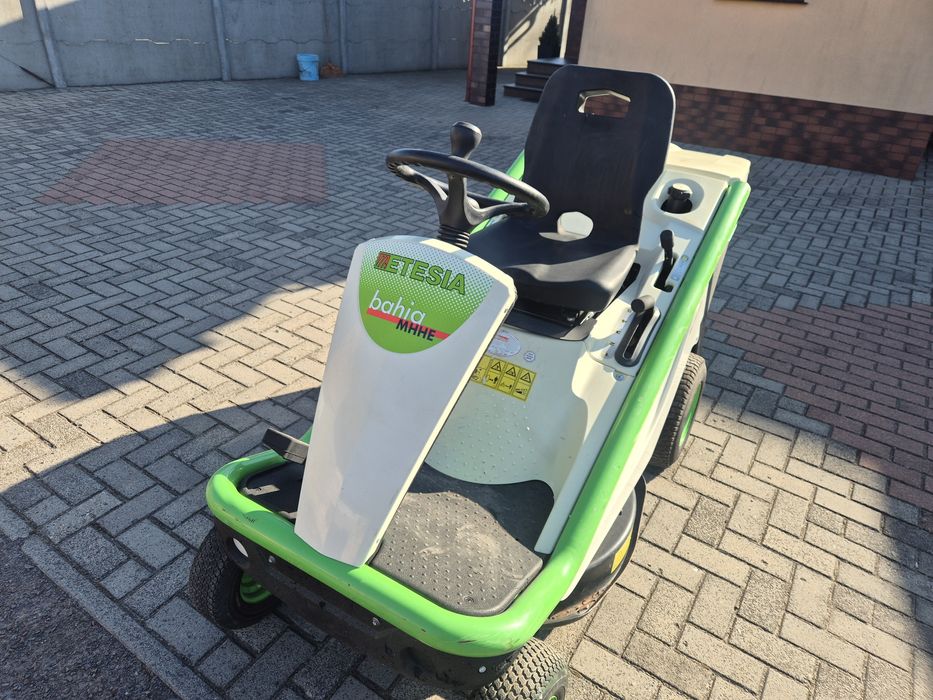Traktorek kosiarka etesia bawią 80 Hydro ba