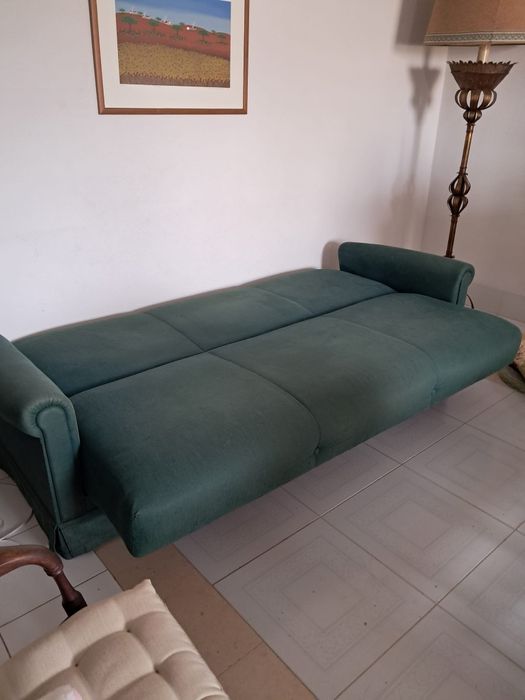 Sofá Vintage semi-novo