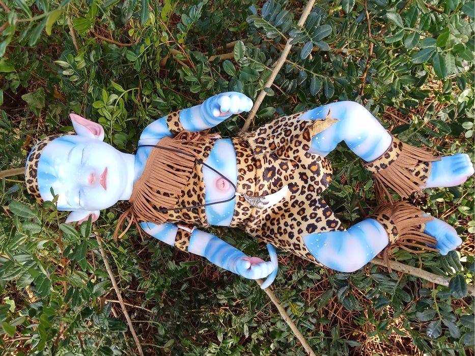 Avatar,boneca bebé reborn(artigos novos)