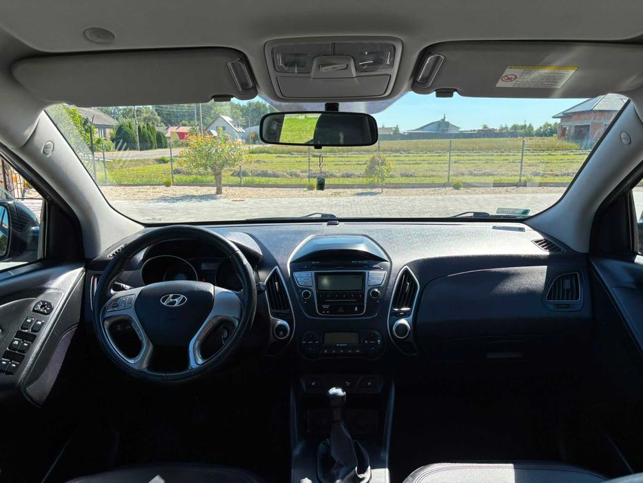 2010 Hyundai IX35 2.0 DOHC B+Gaz sekwencja