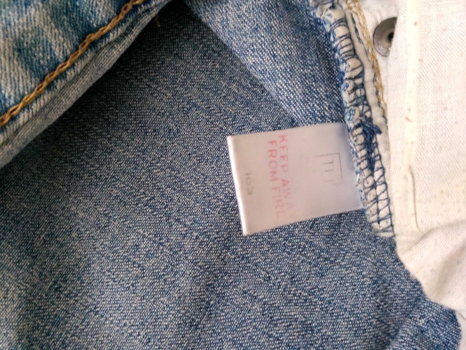 Spodnie jeansowe 44 jeansy 16S dzinsy TU duży rozmiar