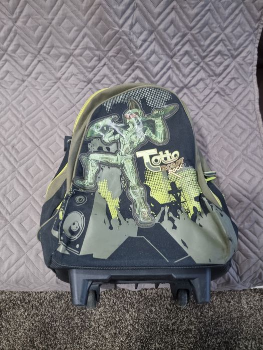 Mochila trolley  Robot Totto