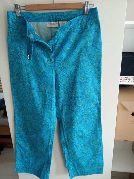 Worthington stretch spodnie rybaczki Promocja