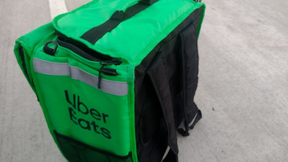 Plecak Uber Eats