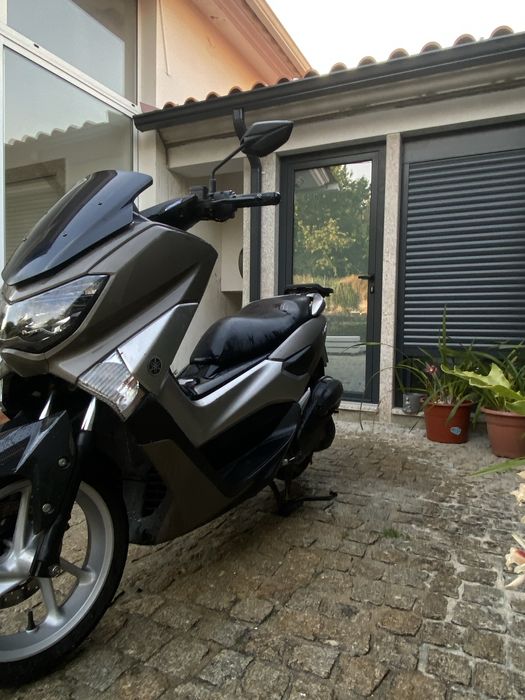 Yamaha n max 125