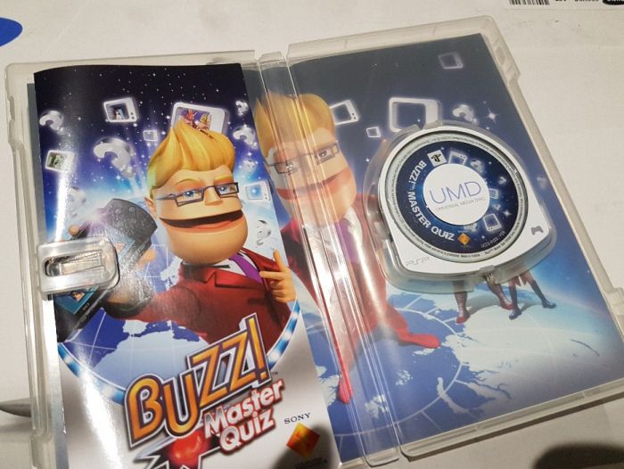 PSP: Buzz! Master Quiz