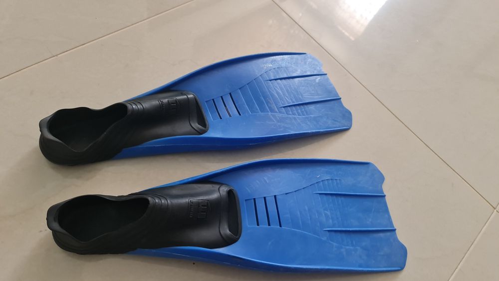 Płetwy dziecięce plus maska