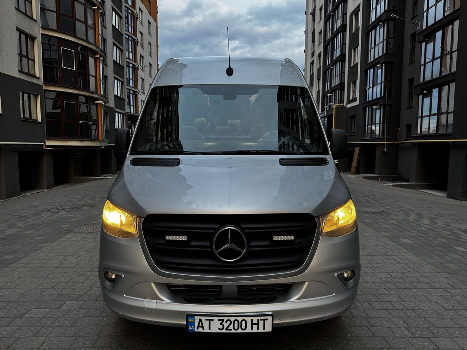 Mercedes -Benz Sprinter 316 2020 рік