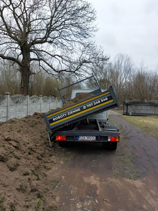 Usługi transportowe do 3.5t