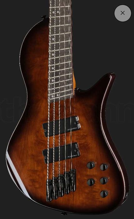 Harley Benton multiscale semi-novo