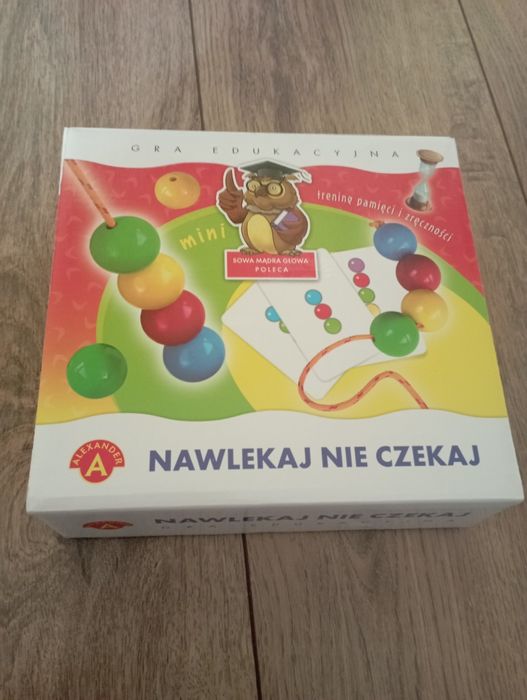 Gra Nawlekaj Nie Czekaj
