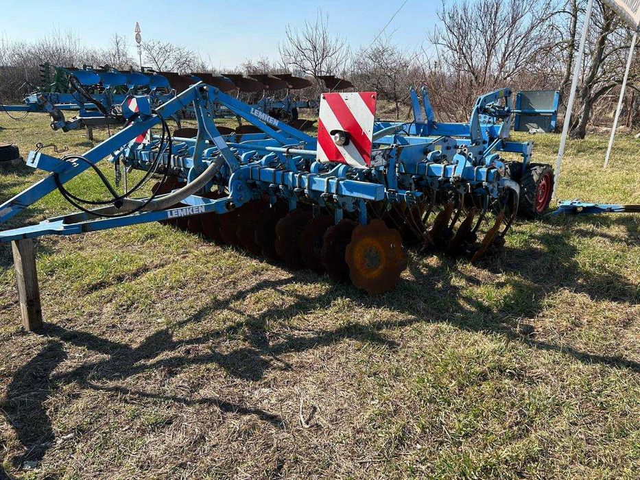 Lemken Rubin 3 M, причіпна.