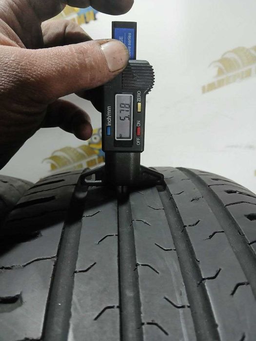 Шини Continental 205/55R16. 4шт. Літо 2023р (615)