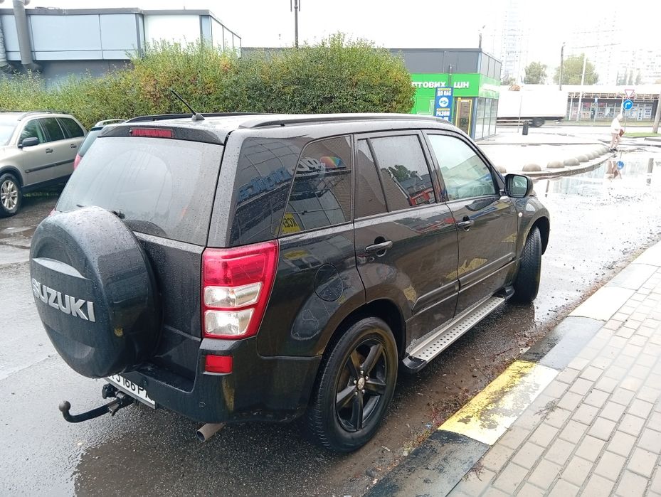 Suzuki Grand Vitara автомат для ЗСУ