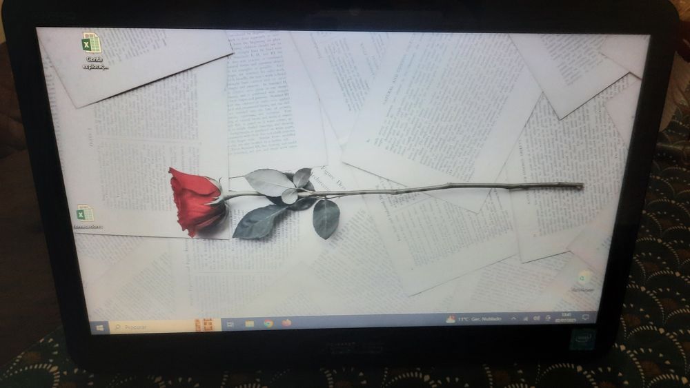 Monitor PC-ASUS pro preto  Toutch