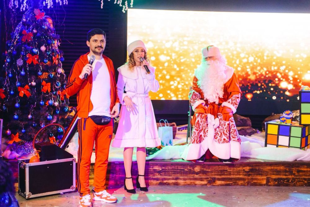 Костюм деда мороза