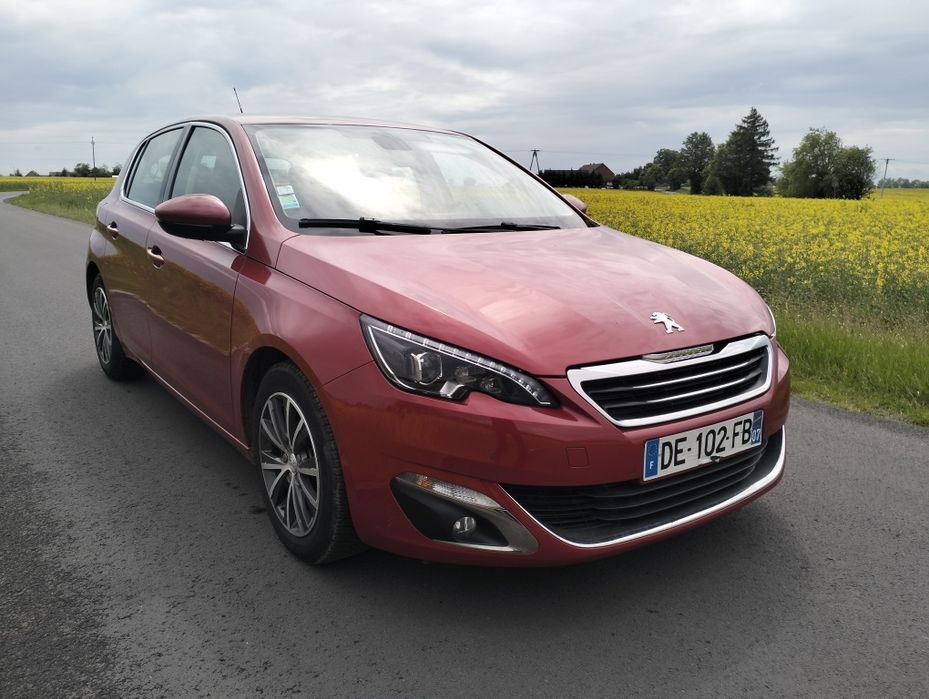 Peugeot 308 t9 przebieg 134 tys km