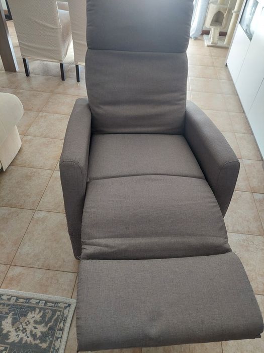 Cadeirão  relax castanho