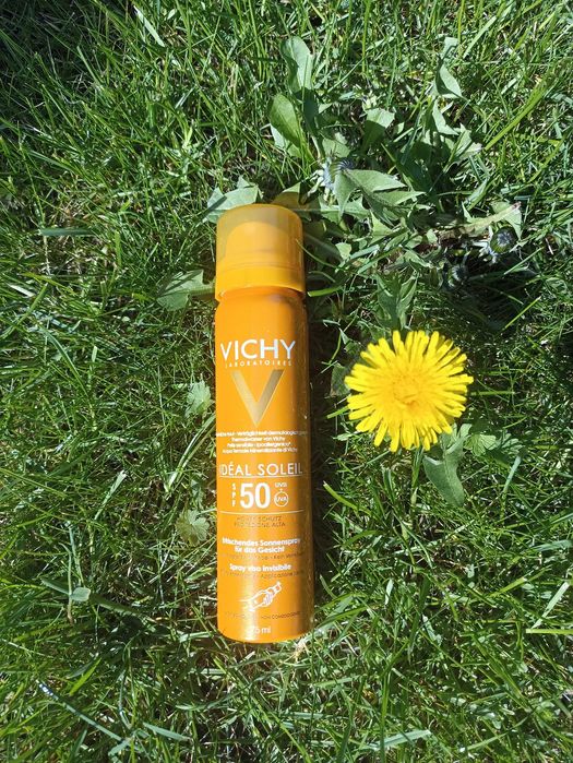 Nowy Vichy Ideal Soleil Gesichtsspray odświeżający spray